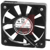 Fan;DC;12V;10.4 CFM;32 dB;6000 RPM;BallBearing;Wire;52x52x10mm - 70103414 - Allied Electronics, Inc.