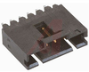 Header; 3; 3 A; 600 V; MTE (IDC); 1; Vertical; 0.100 in.; 5000 Megohms; Brass - 70042651 - Allied Electronics, Inc.