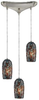 Mini Pendants-3 Light Cluster - 604091 - Light Center (The)