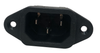 Power Connectors - 1001-IEC-A-2 - New Yorker Electronics Co., Inc.