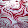 Pink/White/Clear Baroque Glass - BR/609-2 - Spectrum Glass Company, Inc.