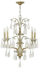 FR40315SLF Mid. Chandeliers-Candle - 345624 - Capital Lighting, Inc.