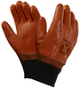 Ansell Winter Monkey Grip 23-191 Brown 10 PVC Work & General Purpose Gloves - 076490-04968 - 076490-04968 - R. S. Hughes Company, Inc.