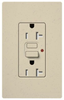 GFCI Duplex Receptacle - SCR-20-GFTR-ST - Lutron Electronics Co., Inc.