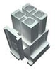 Heavy Duty Power Connectors - IPBD-08-D-K-M - VAST STOCK CO., LIMITED