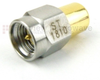 SMA Male (Plug) Termination (Load) 1 Watts To 18 GHz, Gold Plated Brass, 1.35 VSWR, 1 KWatts Peak Power -- ST1810 - Image