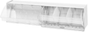Dividable Clear Tip Out Bin, 2 Cup, Grey; Bin Colour Quantum Storage - 44AC7068 - Newark, An Avnet Company