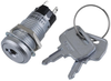 Switch, Key Operated, Spdt, 3A, 125Vac; Product Range Nkk Switches - 10X9237 - Newark, An Avnet Company