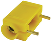Test Socket, Pcb, 4Mm, Yellow; Gender Multicomp - 80P3617 - Newark, An Avnet Company