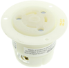 Connector, Power Entry, Receptacle, 30A; Connector Type Hubbell Wiring Devices - 52M9858 - Newark, An Avnet Company