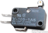 Microswitch, Short Hinge Roller, Spdt, 10A, 250Vac; Microswitch Type Omron Electronic Components - 37M0199 - Newark, An Avnet Company