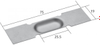 Tungsten Boat 0.5 mm - 0482042 -- 0482042 - Image