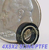 4x8 Full Ceramic Bearing 4x8x2 Silicon Nitride - Kit7402 - NationSkander California Corporation