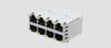 RJ Magnetic;2x4 - RJMG224N321ALER - Amphenol Communications Solutions