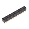 Headers, Receptacles, Female Sockets - SLM-130-01-G-D-ND - DigiKey