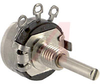 Pot;Cnd Pl;Rest 2.5 Kilohms;Panel;Linear;Pwr-Rtg 1W;Shaft Dia 0.125in - 70153301 - Allied Electronics, Inc.