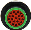Circular / Cylindrical Connector - HDP20 Series - HDP24-18-21SN - LADD Distribution
