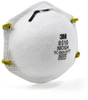 3M 8510 White N95 Respirator - 051131-17293 - 051131-17293 - R. S. Hughes Company, Inc.