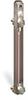 Levelux Standard Steel Liquid Level Gage, 7” Centerline, Back Mount 1/2”-20 with Nuts -- B4916-10700BB1W