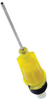 MicroCare TriggerGrip™ Replacement Syringe Adapter Yellow 0.035 in OD - MCC-SR35 - Ellsworth Adhesives