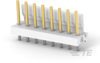 PCB Headers & Receptacles - 3-641120-8 - TE Connectivity