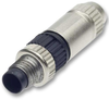 Sensor Connector, M8, Plug, 4Pos, Cable; Product Range Harting - 87K6611 - Newark, An Avnet Company
