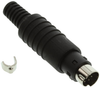 Circular Connector, Plug, 8 Way, Cable; No. Of Contacts Lumberg - 97K5346 - Newark, An Avnet Company