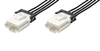 Cable Assy, 4P Wtb Hermaphroditic, 23.6; Connector To Connector Molex - 42AH2550 - Newark, An Avnet Company