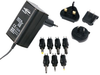 Adapter, Ac-Dc, 12V, 0.3A; Power Supply Approvals Ansmann - 31T9030 - Newark, An Avnet Company