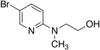 2-[(5-Bromopyridin-2-yl)methylamino]ethanol -- 7857 - Image