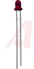 LED; RED; T1 3-4; 60 DEGREES; 8MCD - 70054130 - Allied Electronics, Inc.