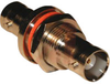 connector,rf coaxial,bnc in-series adapter,bulkhead jack to jack,50 ohm - 70031925 - Allied Electronics, Inc.