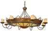Large Chandeliers-Pillar Candle - 80085 - Light Center (The)