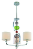 Mid. Chandeliers-Drum Shades - 326134 - Light Center (The)