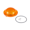 Global series, LED, lens, amber - K859500815 - Federal Signal Corporation - Industrial Signaling and Systems