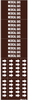 Brady B-946 White on Brown Vinyl Self-Adhesive Pipe Marker - Printed Msg = MEDICAL GAS - 108706 - 754473-66938 - R. S. Hughes Company, Inc.