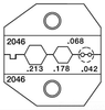 Crimping Tool Die -- PA2046 - Image