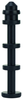 Fisnar QuantX™ 8401018 Manual Syringe Plunger Black 30 cc - 8401018 - Ellsworth Adhesives