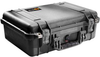Pelican 1500 Case - No Foam - Black | SPECIAL PRICE IN CART -- PEL-1500-001-110