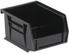 Conductive Ultra Stack & Hang Bin, Black; Bin Colour Quantum Storage - 42AC5973 - Newark, An Avnet Company