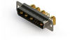 Combo D-Sub Conn, R/a Plug, Db-9W4, Th; Product Range Edac - 53AJ0698 - Newark, An Avnet Company