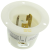 Connector, Power Entry, Plug, 20A; Connector Type Hubbell Wiring Devices - 70B5894 - Newark, An Avnet Company