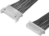 Cable Assy, 10Pos Rcpt-Plug, 225Mm Rohs Compliant Molex - 66AJ9542 - Newark, An Avnet Company