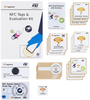 Ready-To-Use Tag Set, Nfc/rfid Eval Kit Rohs Compliant Stmicroelectronics - 50AJ8861 - Newark, An Avnet Company