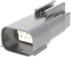 Plug Housing, 10Pos, Ip69K, Pbt Gf; Product Range Aptiv/delphi - 34AH3098 - Newark, An Avnet Company