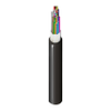 Universal tight buffered OFC: GLASS YARNS (impr. rodent protection) LSZH jacket 24f MM OM3. CPR B2ca. - GUXTBD24 - Belden Inc.