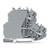 Double-deck terminal block - Through terminal block - 2002-2202/099-000 - WAGO
