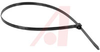 Cable Tie, Self-Locking, Nylon, Standard, Wire Bundle Range: 1/16