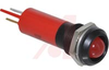 LED INDICATOR,12MM,PROMINENT,110VAC,IP67 - 70066100 - Allied Electronics, Inc.