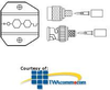 Ideal Die Set, Plenum and Thinwire PVC Hex, RG-58/RG-59,.. - 30-591 - TelephoneStuff.com
